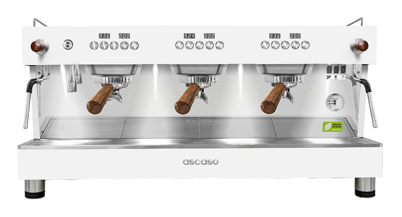 barista one 3 group white