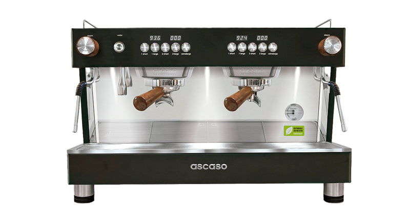 barista one 2 group black