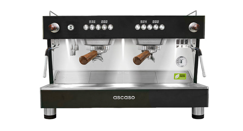 barista one 2 group black