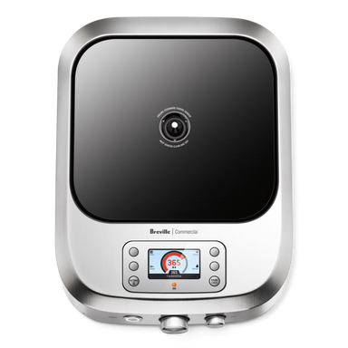 This image shows the Breville Control Freak from the top