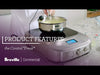 This video shows how to use probe control and features that comes with the induction cooker breville