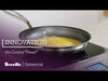 This video shows the use of Pan Control as the demonstrator makes a french omelette in the Control Freak