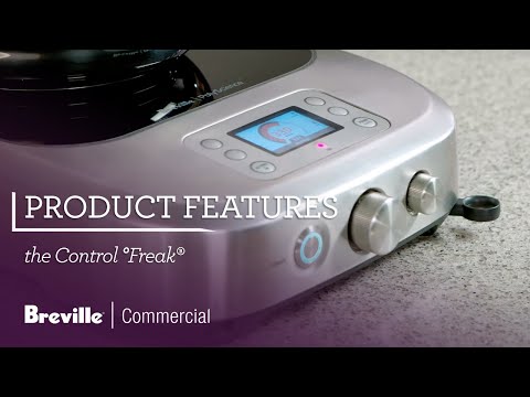 This video shows how to use the USB funtion of the Control Freak by Breville